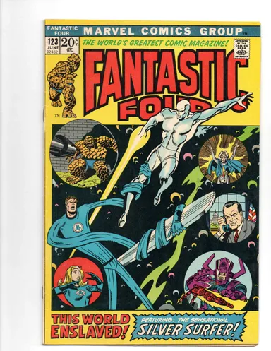 Fantastic Four 123