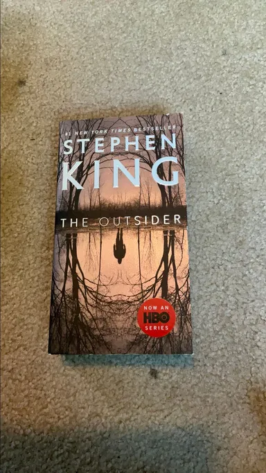 Stephen King The Outsider Paperback