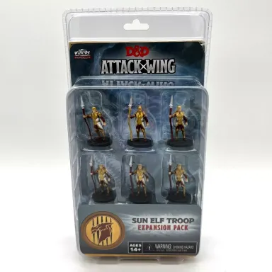 D&D | Attack Wing | Sun Elf Troop