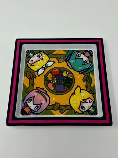 Hatsune Miku Large Plate Japan Import