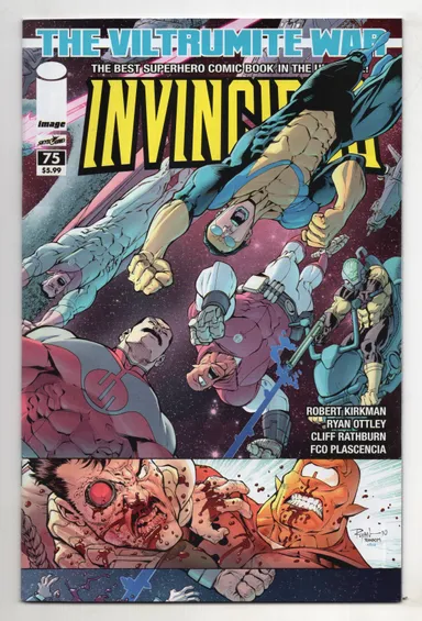 Invincible #75 NM First Print 1st App. Of Thula Death Of Thaedus