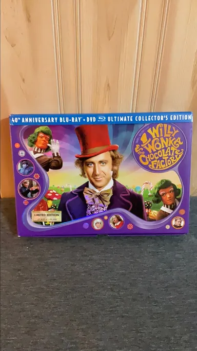 Willy wonka limited edition
