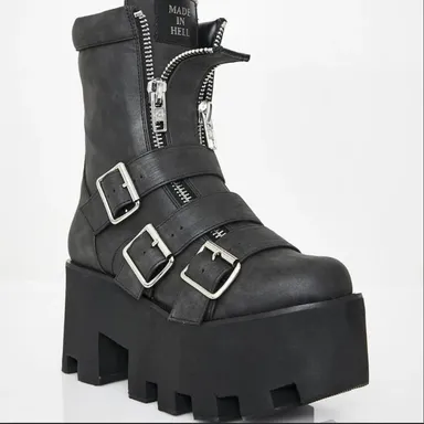 Detroit Platform Boot By Current Mood - NWT - SOLD OUT on Dolls Kill