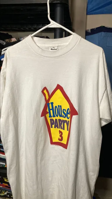 House Party 3 Vintage Movie Promo Shirt
