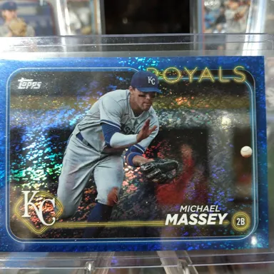 Michael Massey Royals blue shimmer /999