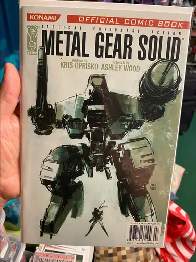 Metal Gear Solid #11