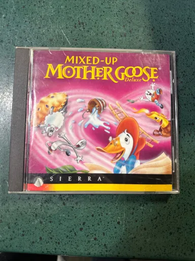 MIXED UP MOTHER GOOSE DELUXE