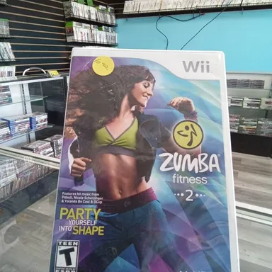 zumba Fitness 2 for Nintendo wii