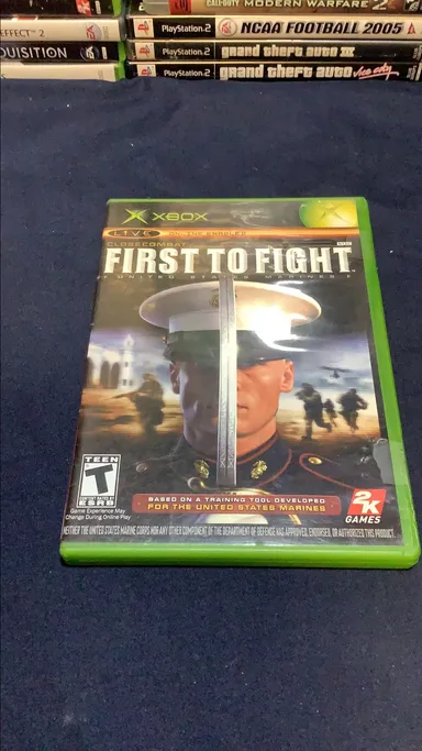 First to fight
