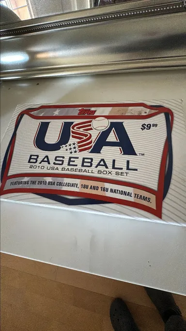 2010 Topps USA Baseball Box SET
