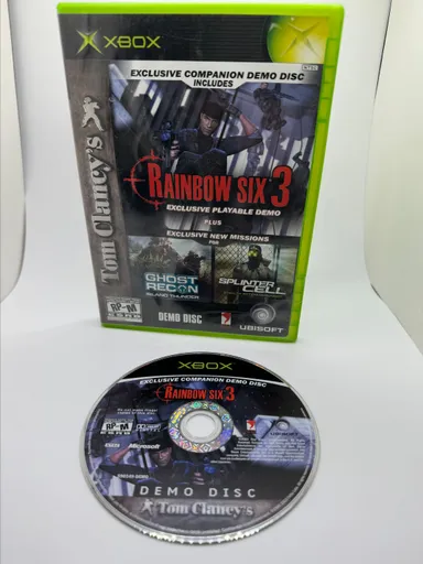 Rainbow Six 3 [Exclusive Companion Demo Disc] - Xbox
