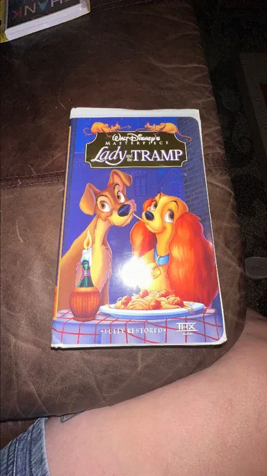 Lady and the tramp masterpiece collection