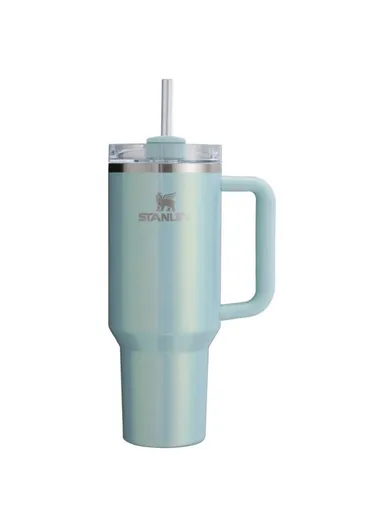 STANLEY Quencher H2.0 FlowState™ Tumbler | 40 oz - Blueberry Milk