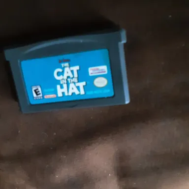gba cat in the hat