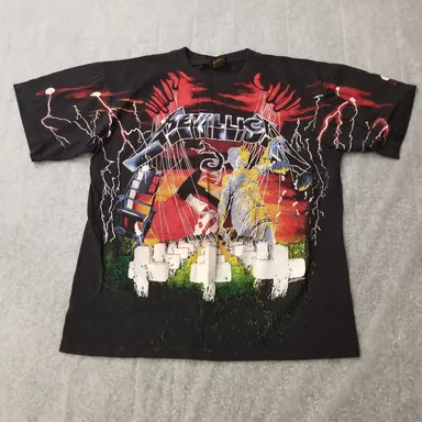Vintage 94 Metallica T Shirt Mens XL