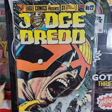 Judge Dredd Issue 22