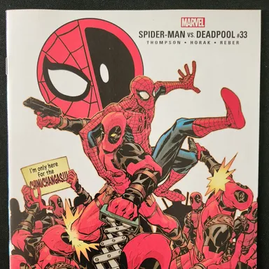 Spider-Man vs Deadpool #33 🍆