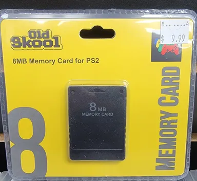 8 MB Memory Card for PlayStation 2 PS2 (Brand New 3rd Party)