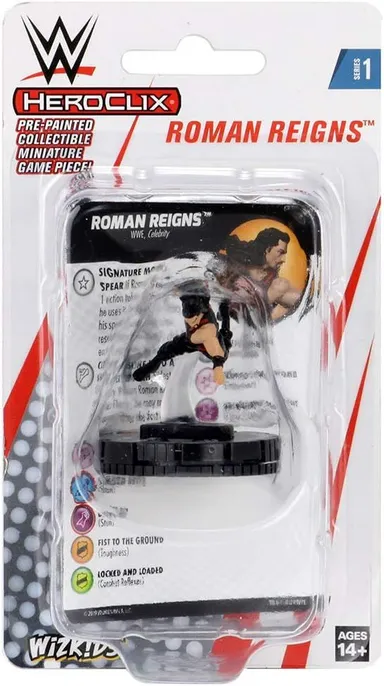 HeroClix | WWE | Roman Reigns