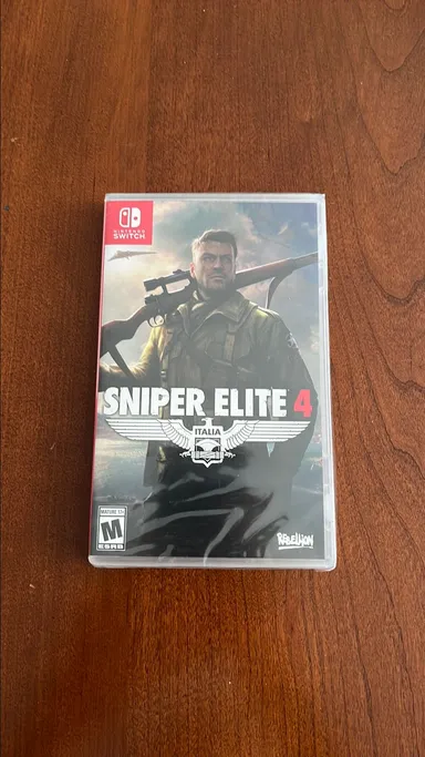 Switch - Sniper Elite 4 SEALED