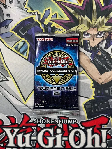 Yu-Gi-Oh! OTS Tournament Pack 25 Booster Pack