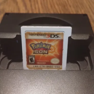 Pokemon Sun Nintendo 3DS