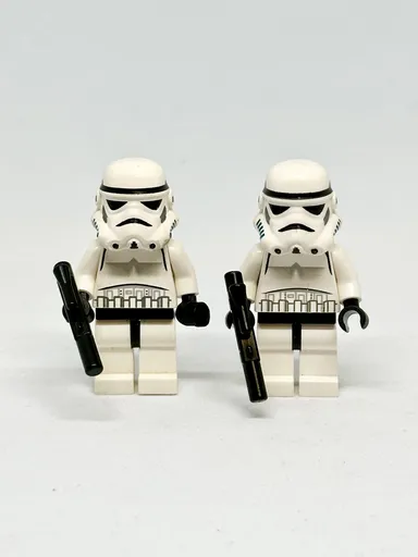 Lego Vintage Star Wars Storm Troopers (black heads)