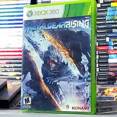 *SEALED* Metal Gear Rising: Revengeance  (Microsoft Xbox 360, 2013)