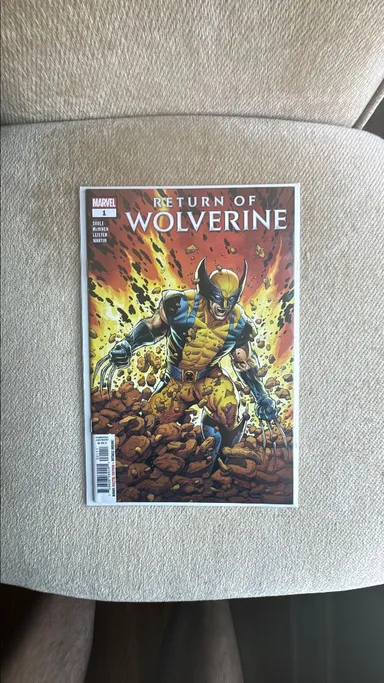 Return of Wolverine 1