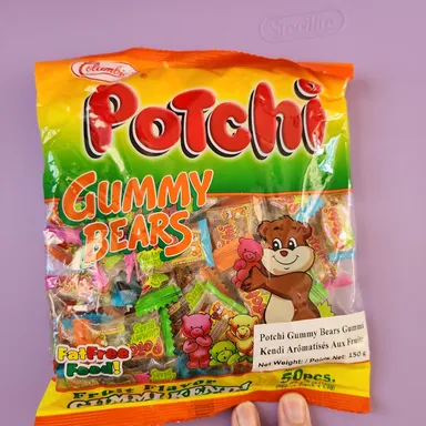 Potchi Gummy Bears