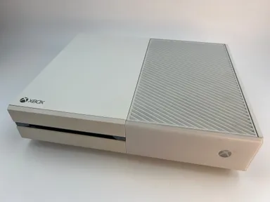 Microsoft Xbox One 500GB White Console Model 1540 With Hookups