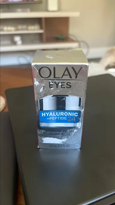 Olay Eyes Hyaluronic + Peptide 24 Eye Gel
