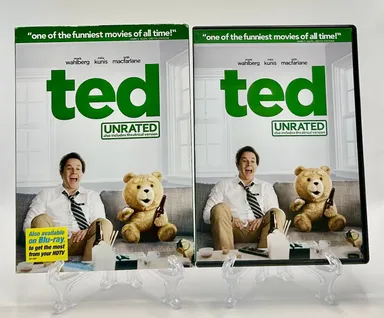 Ted [Unrated] (DVD, 2012)