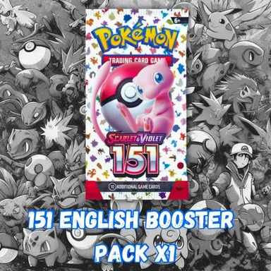 151 English x 1 Pack