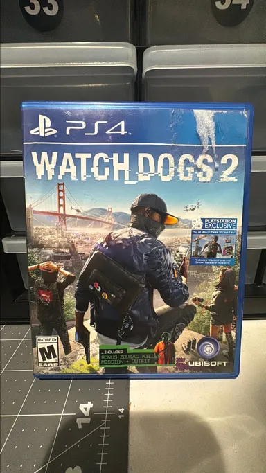 PS4 Watch Dog 2