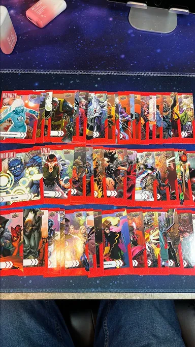 Marvel Annual 22-23 Bulk Cards