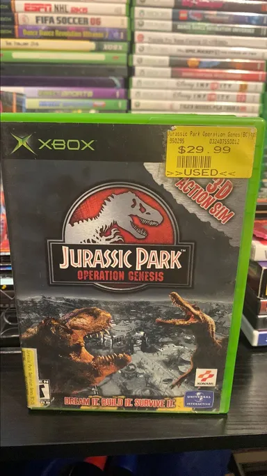 Jurassic Park - operation Genesis