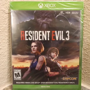 Game - Resident Evil 3 (NEW) - XBOX ONE