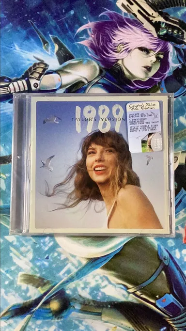 New/SEALED Taylor Swift - 1989 Taylor’s Version - Crystal Skies Blue Edition CD - Target Exclusive