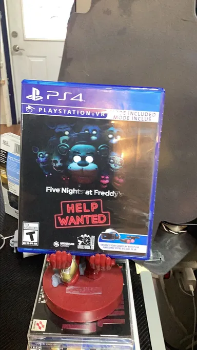 Five nights at Freddy's help wanted ps4