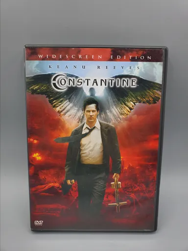 Constantine Widescreen Edition DVD Keanu Reeves
