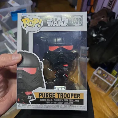 Funko Star wars Purge trooper #632