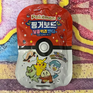 (1) Pokemon Finger Board Sealed Bag