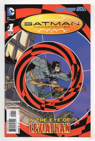 Batman Incorporated New 52 #1 VF First Print Grant Morrison Chris Burnham