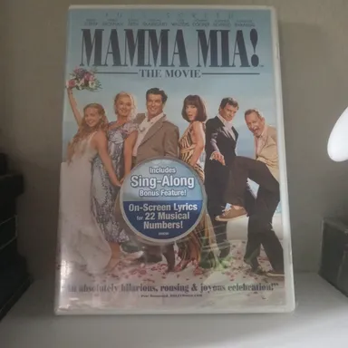 DVD (Musical/Comedy) - Mamma Mia! The Movie ~SEALED~