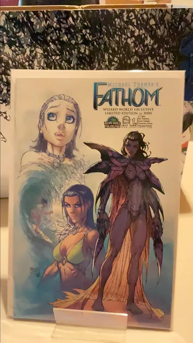 Fathom #1 lmt 2000 wizard world Philly exclusive