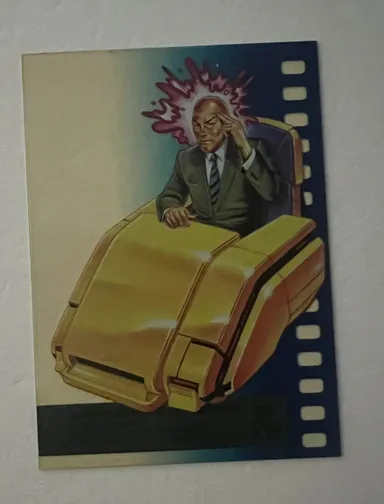 (Fleer Ultra 1995) PROFESSOR X Suspended Animation #8 Card