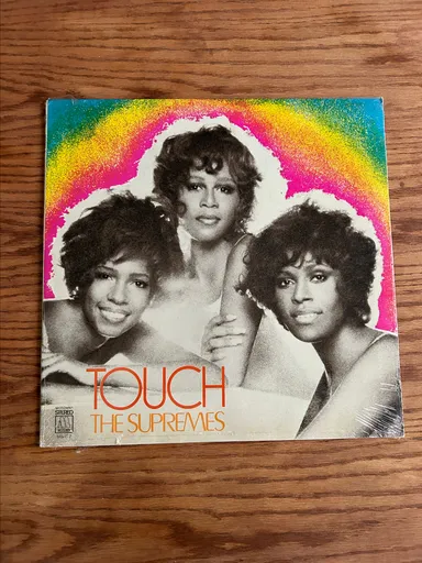 Factory SEALED 1971 The Supremes “Touch” Motown Records MS-737 LP  Original 1971 record still sealed