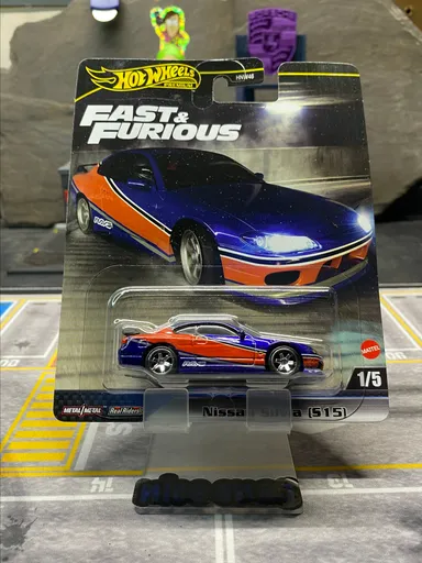 Fast & Furious Nissan Silvia S15 1/5