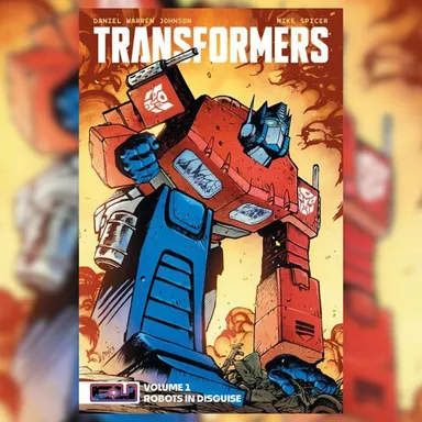 TP- Transformers Vol 1
